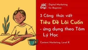 công thức viết tiêu đề hấp dẫn lôi cuốn