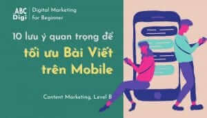 cách tối ưu bài viết cho mobile