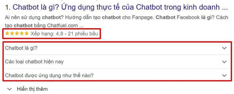 Hình ảnh 3 Nhóm Yếu Tố SEO Quan Trọng Nhất 2021 18 dữ liệu cấu trúc feature snippet