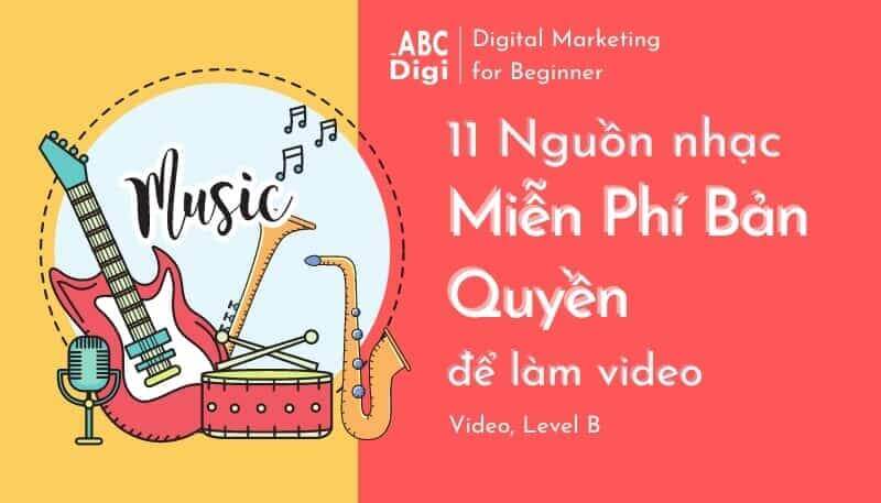 Hình ảnh 11 Nguồn Nhạc Nền Miễn Phí Bản Quyền Làm Video YouTube 23 nguồn nhạc miễn phí bản quyền để làm video