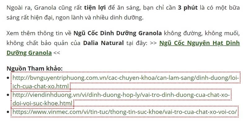 Hình ảnh 3 Nhóm Yếu Tố SEO Quan Trọng Nhất 2021 19 link out - link tham khảo