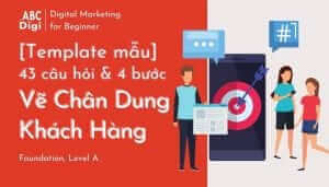 vẽ chân dung khách hàng mục tiêu