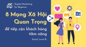 mạng xã hội để làm marketing