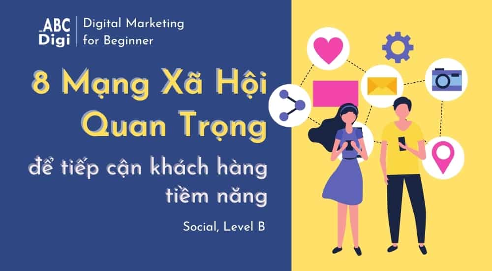 mạng xã hội để làm marketing