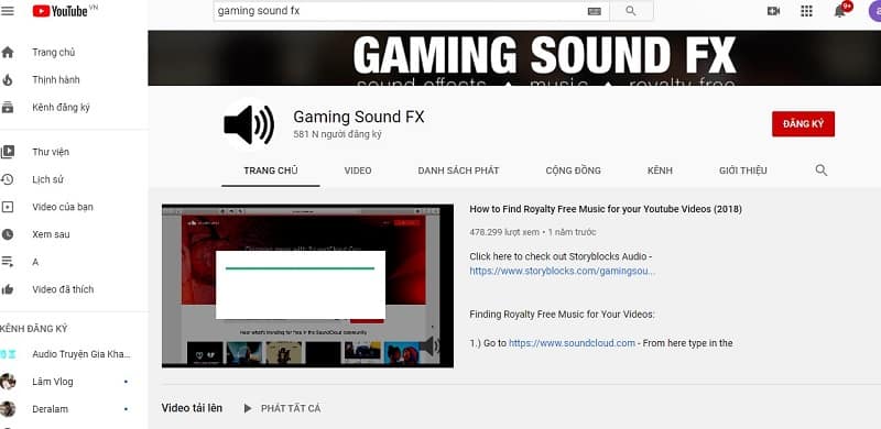 Hình ảnh 11 Nguồn Nhạc Nền Miễn Phí Bản Quyền Làm Video YouTube 31 abc-digi-nguon-nhac-mien-phi-gaming-sound-dx-youtube