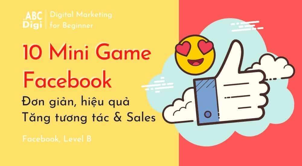 mini game facebook abcdigi