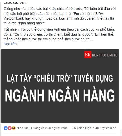 Nội dung không liên quan đến chủ đề
