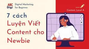 Cách luyện viết content cho người mới bắt đầu
