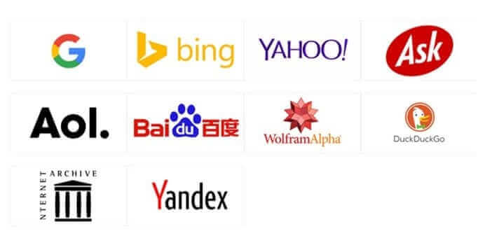 Hình ảnh SEO là gì? Bản chất của SEO? Ai & khi nào nên làm SEO? 8 Các công cụ tìm kiếm phổ biến