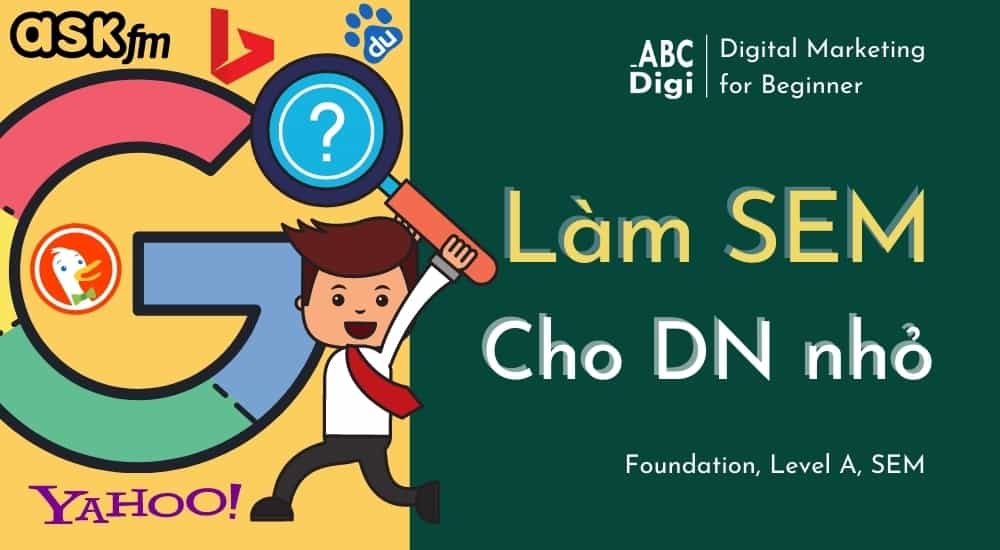 làm sem cho doanh nghiệp nhỏ