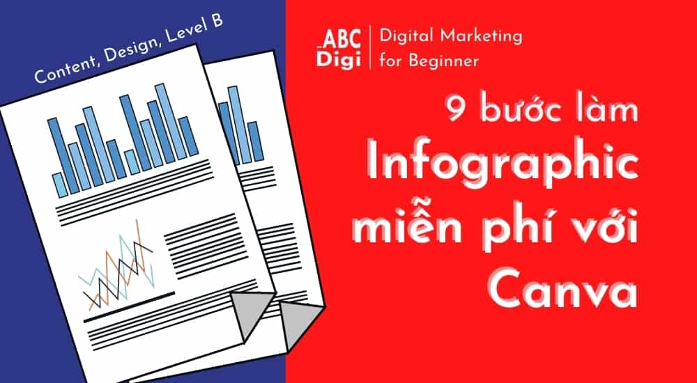 cách làm infographic miễn phí bằng canva