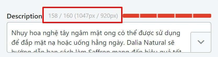 Hình ảnh 6 bước & checklist Tối ưu On-page Bài Viết SEO khi post lên website 43 tối ưu meta description cho bài viết