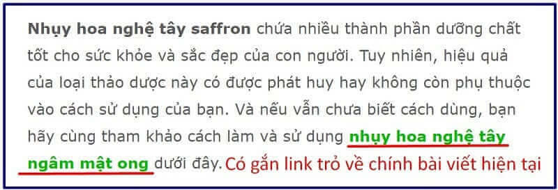 Hình ảnh 6 bước & checklist Tối ưu On-page Bài Viết SEO khi post lên website 45 tối ưu onpage phần mở bài