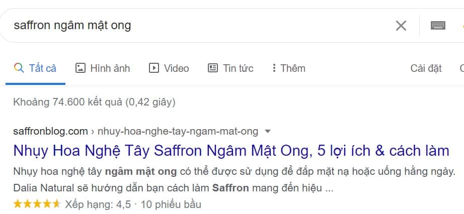 Hình ảnh 6 bước & checklist Tối ưu On-page Bài Viết SEO khi post lên website 34 Mẫu nội dung hiển thị trên Google