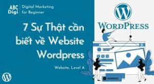 sự thật cần biết về website wordpress