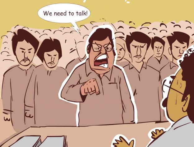 không đúng mong đợi của khách hàng
