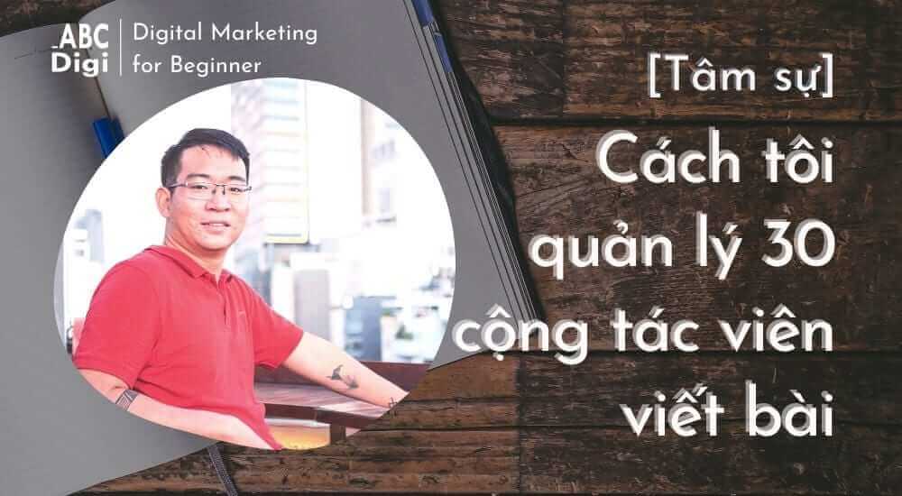 quản lý cộng tác viên viết bài