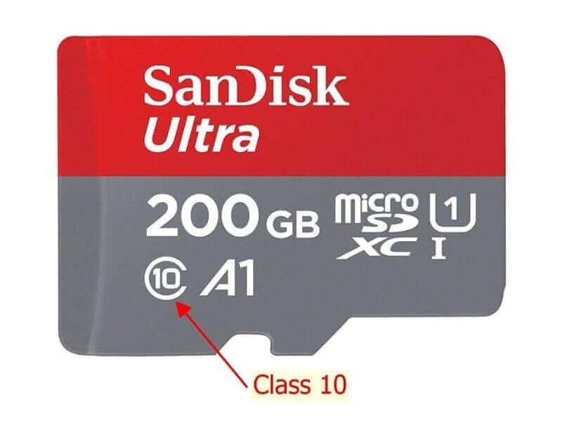 micro sd class 10