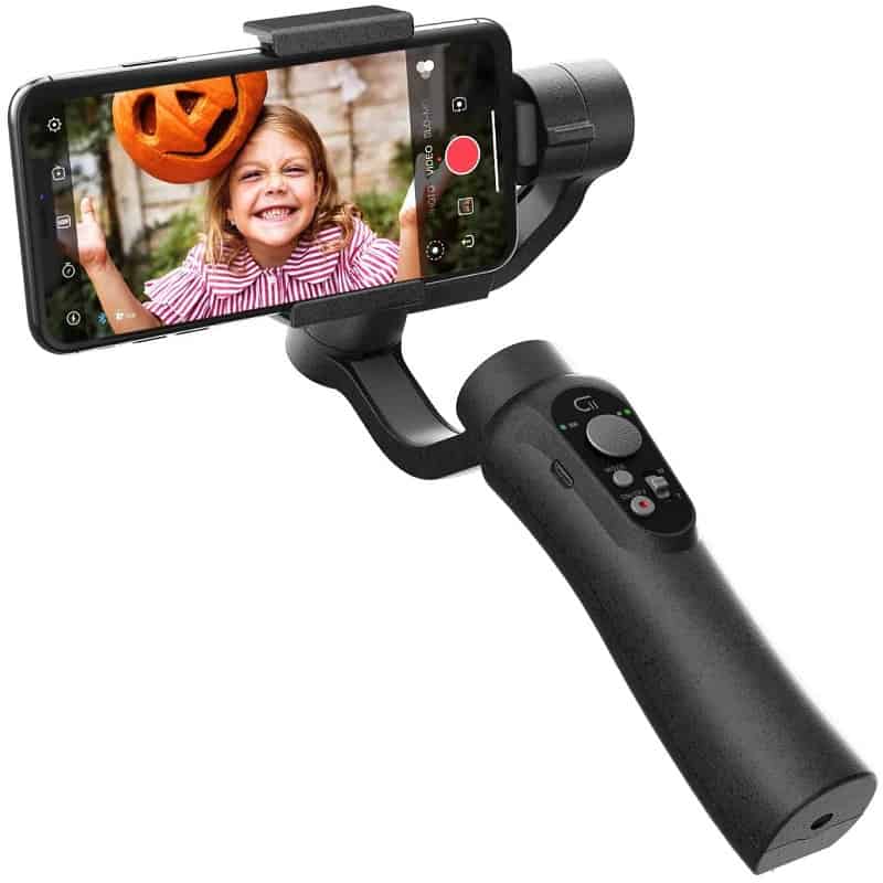 Gimbal chống rung khi quay bằng điện thoại