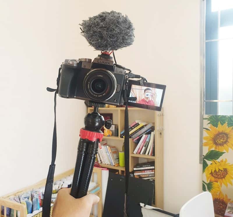 Bộ camera quay vlog chuyên nghiệp