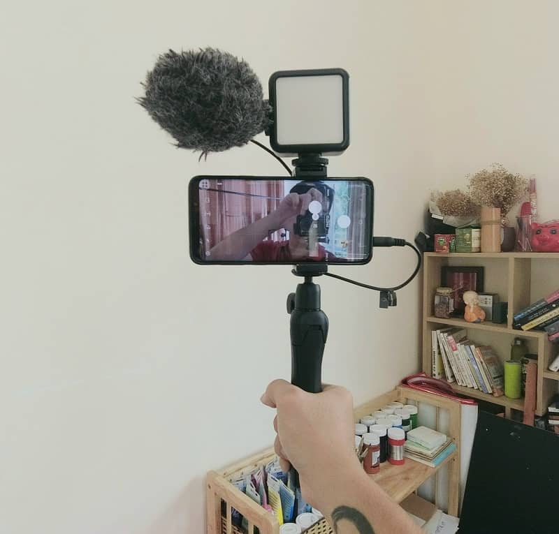 Bộ nhập môn làm vlog