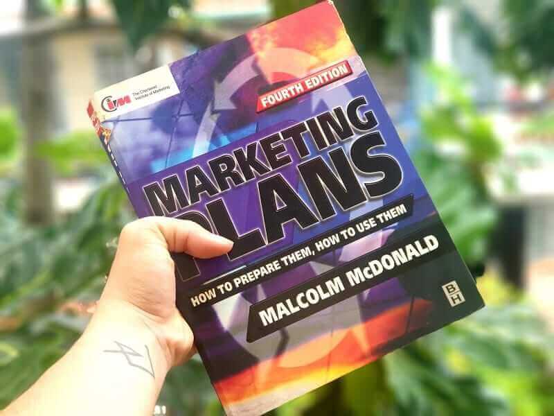 Hình ảnh Lộ Trình Tự Học Digital Marketing - From Zero to Hero 9 Giáo trình marketing plan