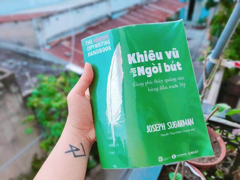 Hình ảnh 35+ Sách Hay về Marketing tôi đã đọc trong 6 năm qua 14 khiêu vũ cùng ngòi viết