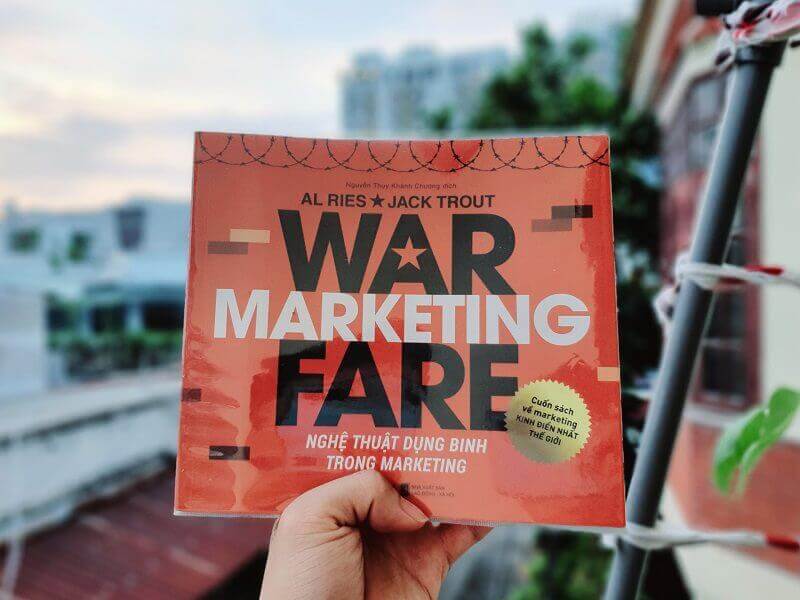 Hình ảnh 35+ Sách Hay về Marketing tôi đã đọc trong 6 năm qua 18 Nghệ thuật dụng binh trong marketing