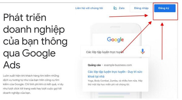 cach tao tai khoan google ads mien phi abcdigi 4