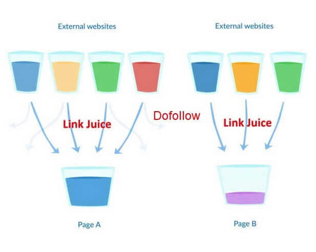 Link Juice - dòng chảy sức mạnh