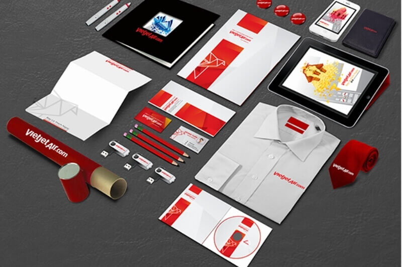 Brand Identity của Vietjet air