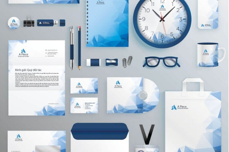 Thiết kế brand Identity