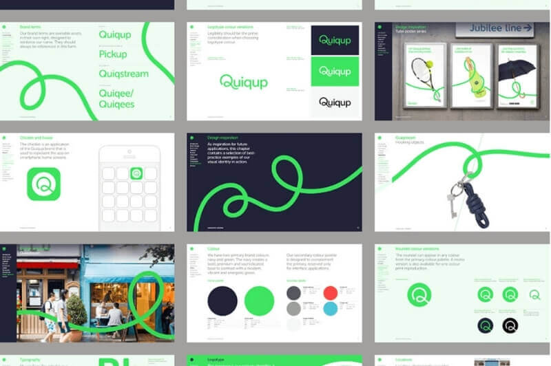 Brand guidelines chính là một ví dụ điển hình cách bạn muốn xây dựng brand guideline của doanh nghiệp
