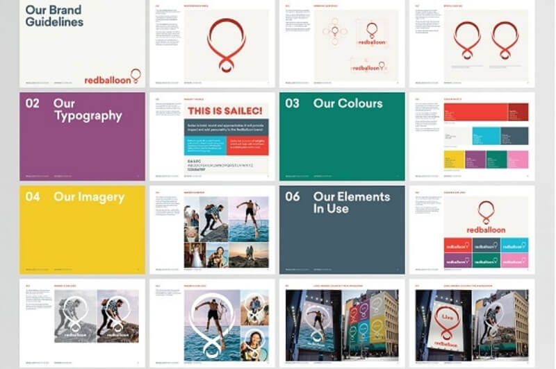 Định hình phong cách hình ảnh trong brand guidelines giúp duy trì sự nhất quán của các hoạt động của doanh nghiệp 