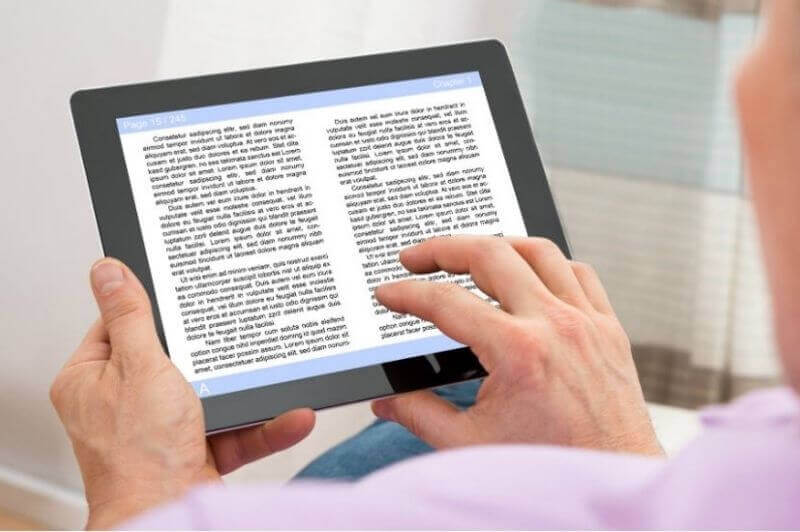Sách báo điện tử cũng là digital content