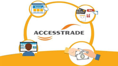 AccessTrade - nền tảng affiliate được nhiều người sử dụng 