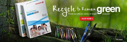 Hình ảnh Green Marketing là gì? Nguyên Tắc 3R trong Tiếp Thị Xanh 18 Thương hiệu giấy Green Wrap của Fuji Xerox - điển hình cho Green Marketing