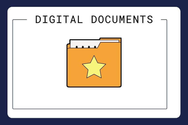 digital content dạng văn bản