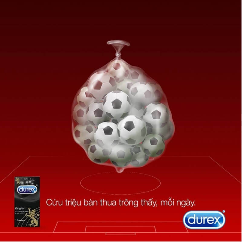 Brand Identity - Nội dung tương tác hài hước như Durex