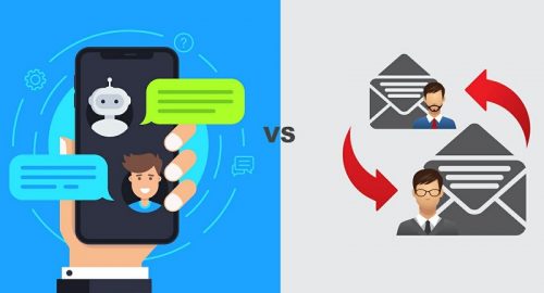 Hình ảnh Chatbot là gì? 5 kiến thức cơ bản quan trọng về Chatbot 19 So sánh Chatbot marketing và Email marketing