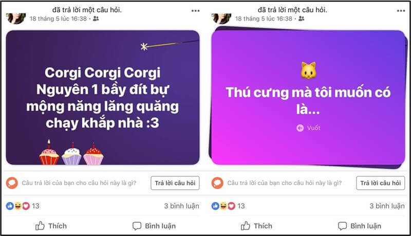 Cách tăng tương tác Facebook - trả lời câu hỏi