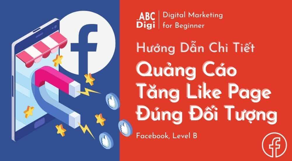 quảng cáo tăng like fanpage hiệu quả đúng đối tượng