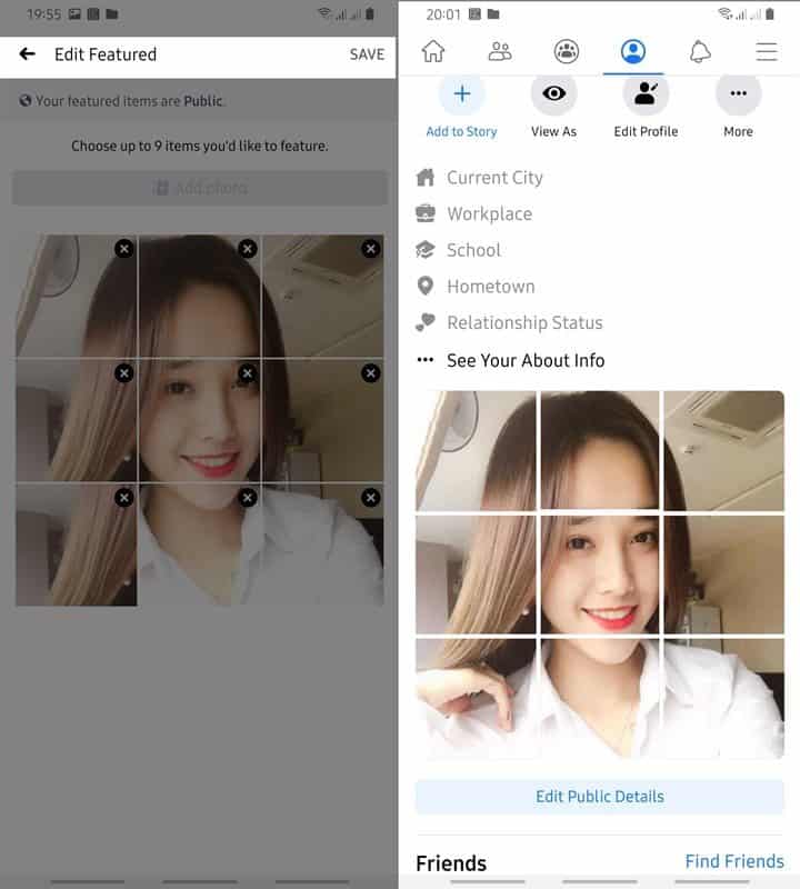 Hình ảnh Các Kích Thước Ảnh Trên Facebook, YouTube, Instagram, Linkedin 58 9 ảnh nổi bật trên trang cá nhân