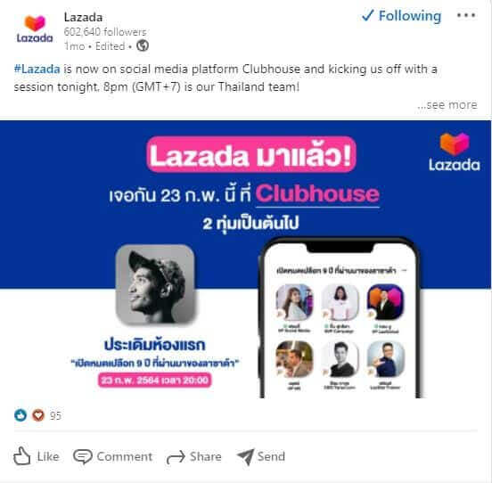 Hình ảnh Các Kích Thước Ảnh Trên Facebook, YouTube, Instagram, Linkedin 75 post linkedin