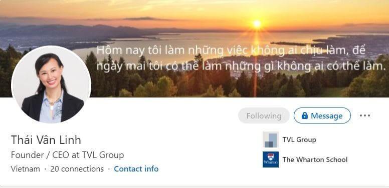 Hình ảnh Các Kích Thước Ảnh Trên Facebook, YouTube, Instagram, Linkedin 70 Kích thước ảnh cá nhân trên LinkedIn