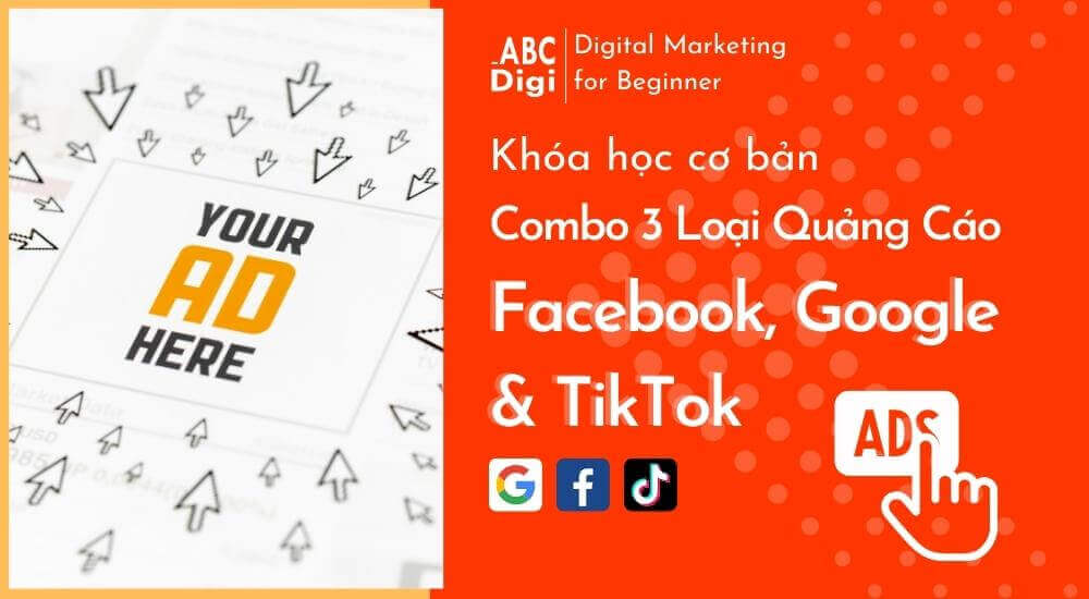 khoa hoc Quang cao fb gg tiktok abcdigi
