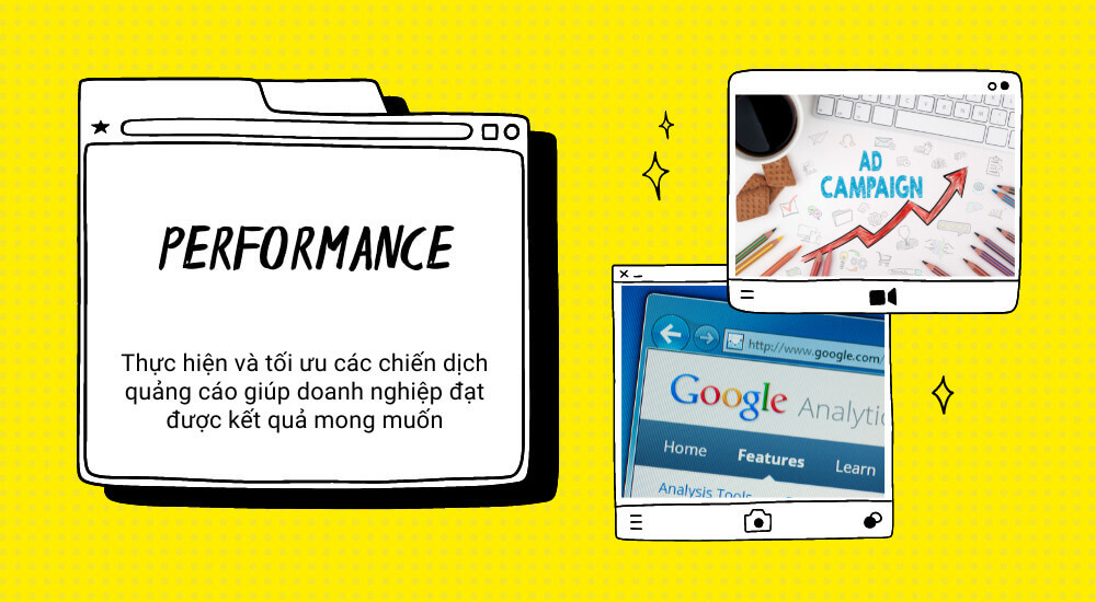 Performance không đơn thuần chỉ là set camp ads đâu thôi nhé!