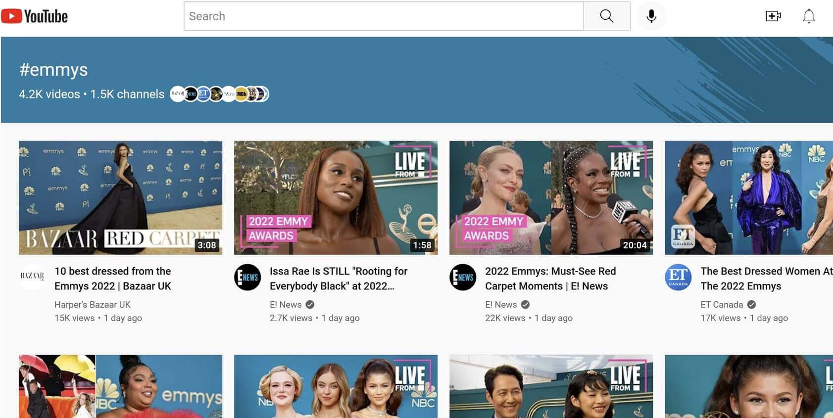 Su dung hastag youtube 2