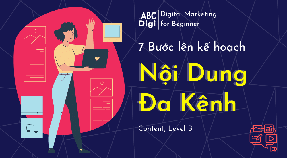 lap ke hoach content marketing da kenh abcdigi
