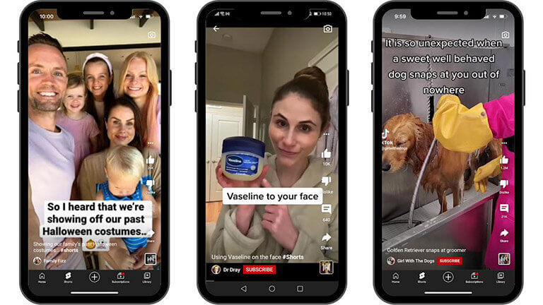 YouTube Shorts luôn là xu hướng Marketing nổi bật được chính nền tảng YouTube lăng xê nhiệt tình